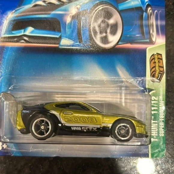 Hotwheels T-Hunt 2003 Super Tsunami 11 - Picture 7 of 8